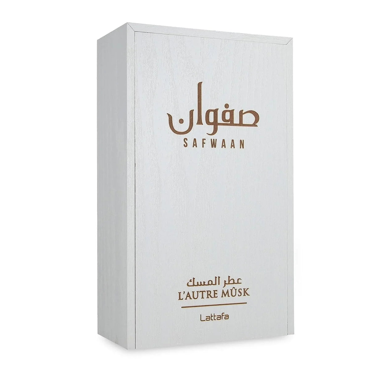 Lattafa Safwaan L'Autre Musk Eau de Parfum Spray for Unisex, 3.4 Ounce
