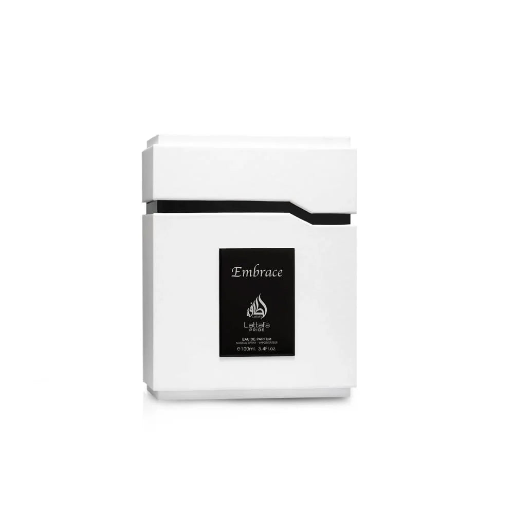 Lattafa Pride Embrace Eau de Parfum Spray for Unisex, 3.4 Ounce