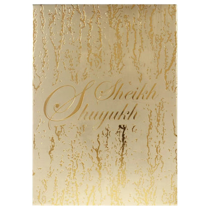 Lattafa Sheikh Al Shuyukh Luxe Edition – Spicy, Sweet, Woody, Amber – Eau de Parfum Spray Long-Lasting Fragrance for Unisex, 3.4 Ounce / 100 ml