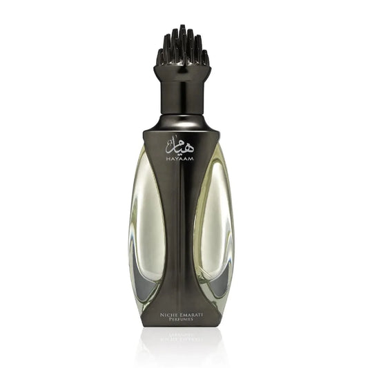 Lattafa Niche Emarati Hayaam – Marine, Citrus, Floral, Woody – Eau de Parfum Long-Lasting Fragrance for Everyone, 3.4 Ounce / 100 ml