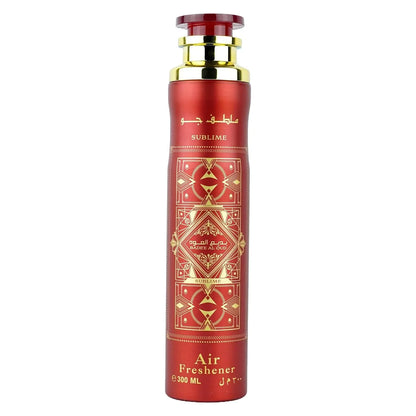 Lattafa Bade'e Al Oud Sublime - Fruity, Floral, Amber, Oud - Air Freshener, 10.1 Ounce / 300 ml