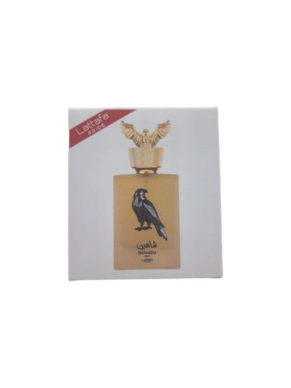 Lattafa Shaheen Gold Eau De Parfum Spray Trial Size, 20ml/0.67oz (Unisex)