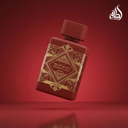 Lattafa Bade'e Al Oud Sublime - Tropical, Fruity, Fresh, Vanilla - Eau de Parfum Long-Lasting Fragrance for Unisex, 3.40 Ounce / 100 ml