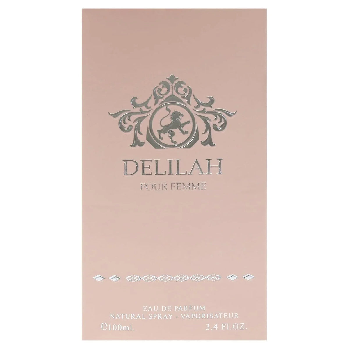 Lattafa Maison Alhambra Delilah Pour Femme Eau de Parfum Spray for Women, 3.4 Ounce / 100 Ml