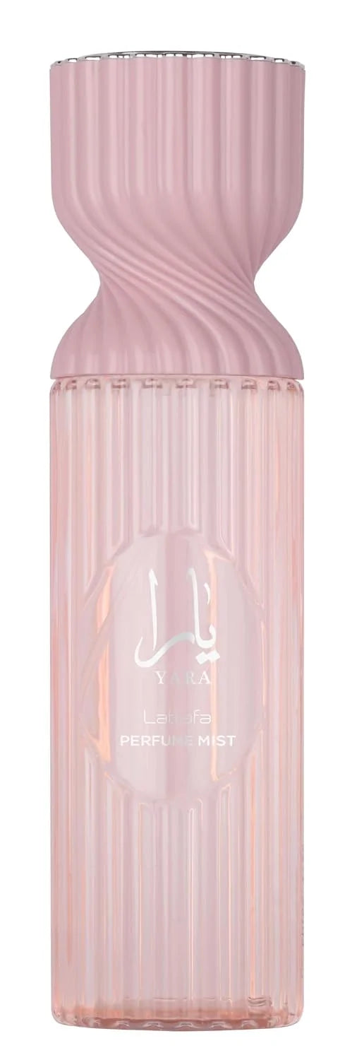 Lattafa Body Mist Yara Eau De Parfum | Tangerine, Heliotrope, Orchid, Vanilla, Sandalwood | Long-Lasting Perfume Fragrance