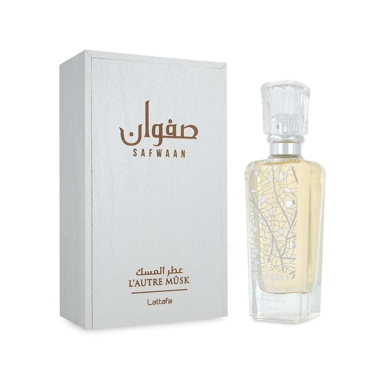 Lattafa Safwaan L'Autre Musk Eau de Parfum Spray for Unisex, 3.4 Ounce