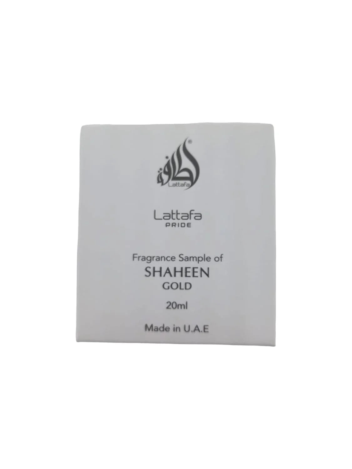 Lattafa Shaheen Gold Eau De Parfum Spray Trial Size, 20ml/0.67oz (Unisex) (Pack of 2)
