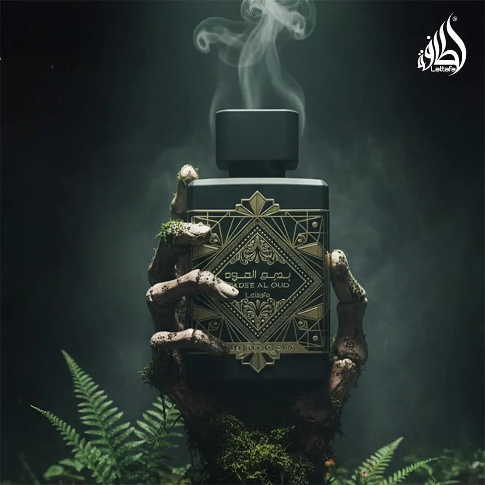 Lattafa Bade'e Al Oud Oud for Glory - Oriental Woody, Caramel, Warm Spicy - Eau de Parfum Long-Lasting Fragrance for Unisex, 3.40 Ounce / 100 ml
