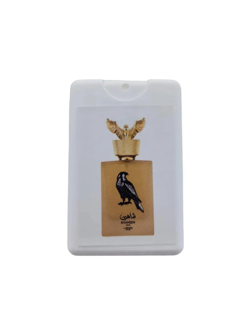 Lattafa Shaheen Gold Eau De Parfum Spray Trial Size, 20ml/0.67oz (Unisex)