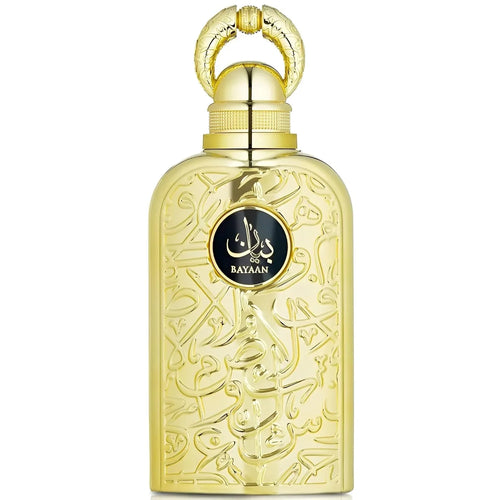Lattafa Bayaan – Fruity, Floral, Sweet, Woody – Eau de Parfum Spray Long-Lasting Fragrance for Unisex, 3.4 Ounce / 100 ml