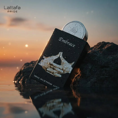Lattafa Pride Embrace Eau de Parfum Spray for Unisex, 3.4 Ounce