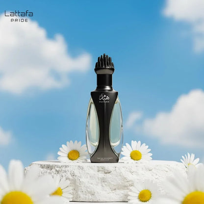 Lattafa Niche Emarati Hayaam – Marine, Citrus, Floral, Woody – Eau de Parfum Long-Lasting Fragrance for Everyone, 3.4 Ounce / 100 ml