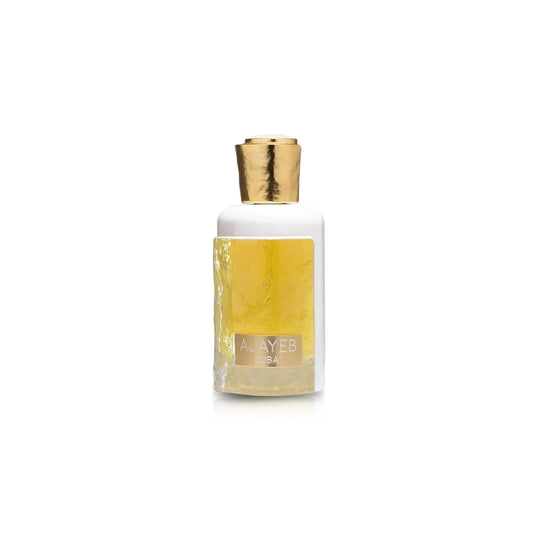 Lattafa Perfumes Ajayeb Dubai Portrait Eau De Parfum Spray, 3.4 Ounce (Unisex)