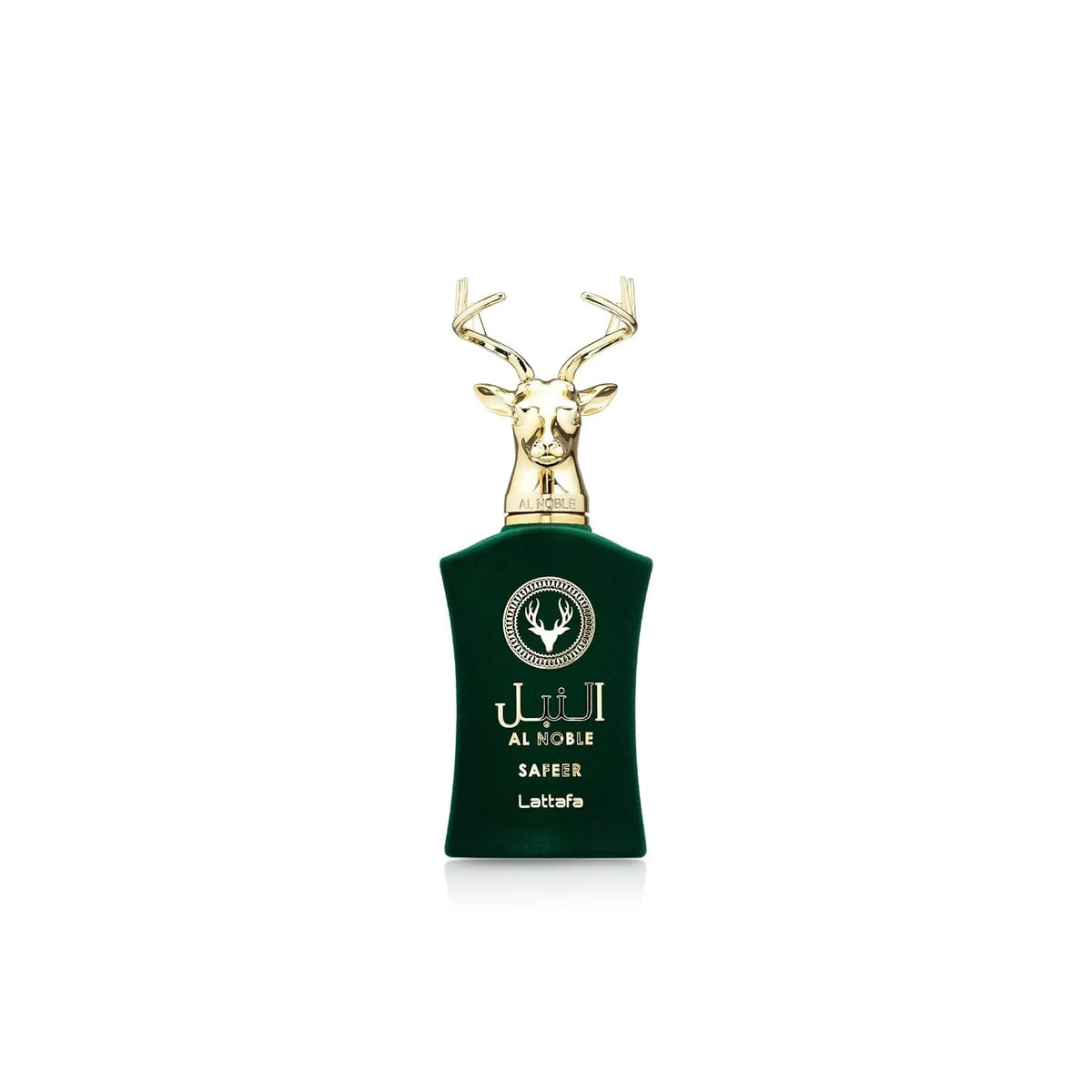 Lattafa Al Noble Safeer Eau de Parfum Spray for Unisex, 3.4 Ounce