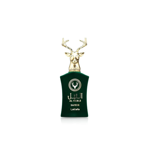 Lattafa Al Noble Safeer Eau de Parfum Spray for Unisex, 3.4 Ounce