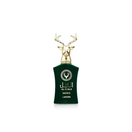 Lattafa Al Noble Safeer Eau de Parfum Spray for Unisex, 3.4 Ounce
