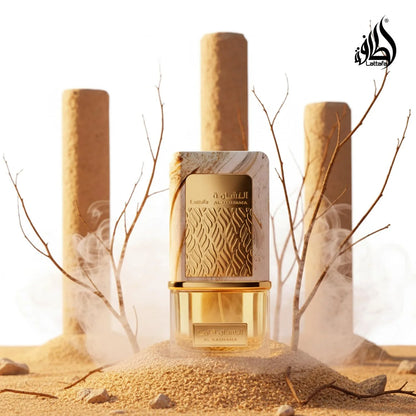 Lattafa Al Nashama Eau de Parfum Spray for Unisex, 3.4 Ounce