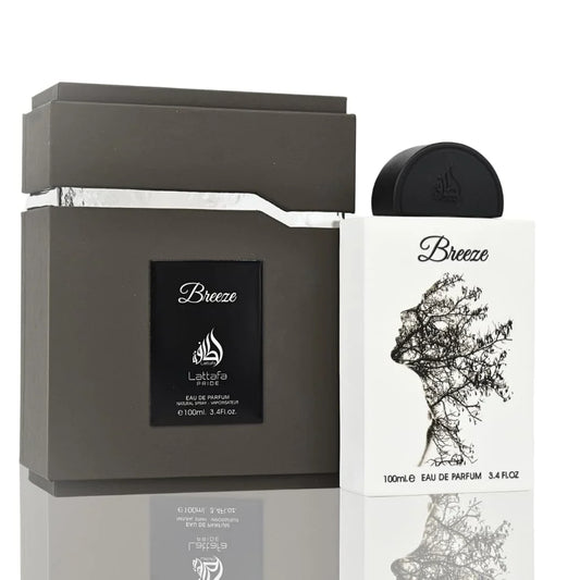 Lattafa Pride Breeze for Unisex Eau de Parfum Spray, 3.4 Ounce