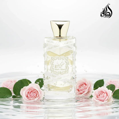 Lattafa Musk Mood for Unisex Eau de Parfum Spray, 3.4 Ounce