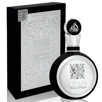 Lattafa Perfumes for Unisex 3 Piece Eau de Parfum Gift Set (Bade'e Al Oud Oud For Glory + Fakhar for Men + Yara Moi) 3.4 Ounce/100 ml each
