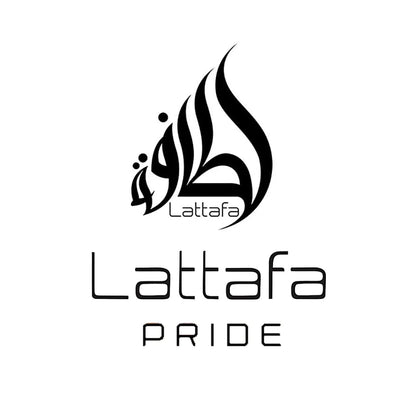 Lattafa Perfumes Pride Shaheen for Unisex 2 Piece Eau de Parfum Gift Set (Gold + Silver) 3.4 Ounce/100 ml each
