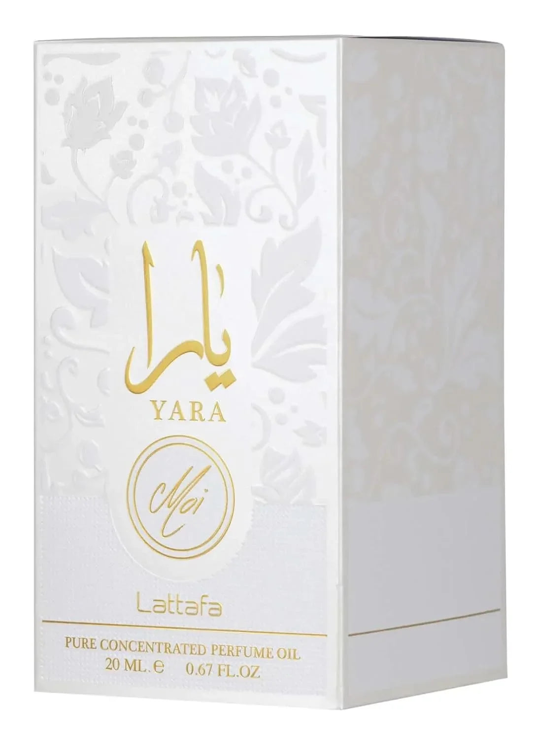 Lattafa Yara Moi – Fruity, Floral, Sweet, Woody – Pure Concentrated Perfume Oil Long-Lasting Fragrance for Women, 0.67 Ounce / 20 ml