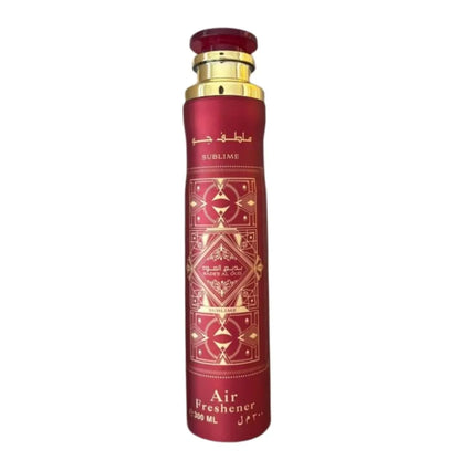Lattafa Bade'e Al Oud Sublime - Fruity, Floral, Amber, Oud - Air Freshener, 10.1 Ounce / 300 ml