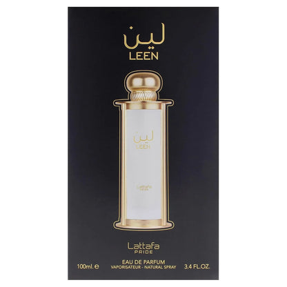 Lattafa Pride Leen Eau de Parfum Spray for Unisex, 3.4 Ounce