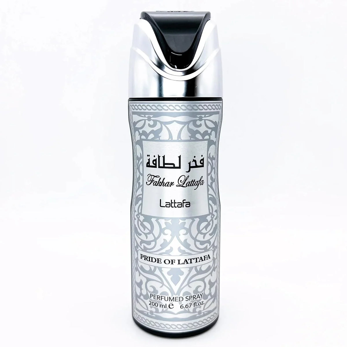 Lattafa Fakhar for Men - Fresh, Marine, Woody, Earthy - Perfumed Deodorant Spray, 6.67 Ounce / 200 ml