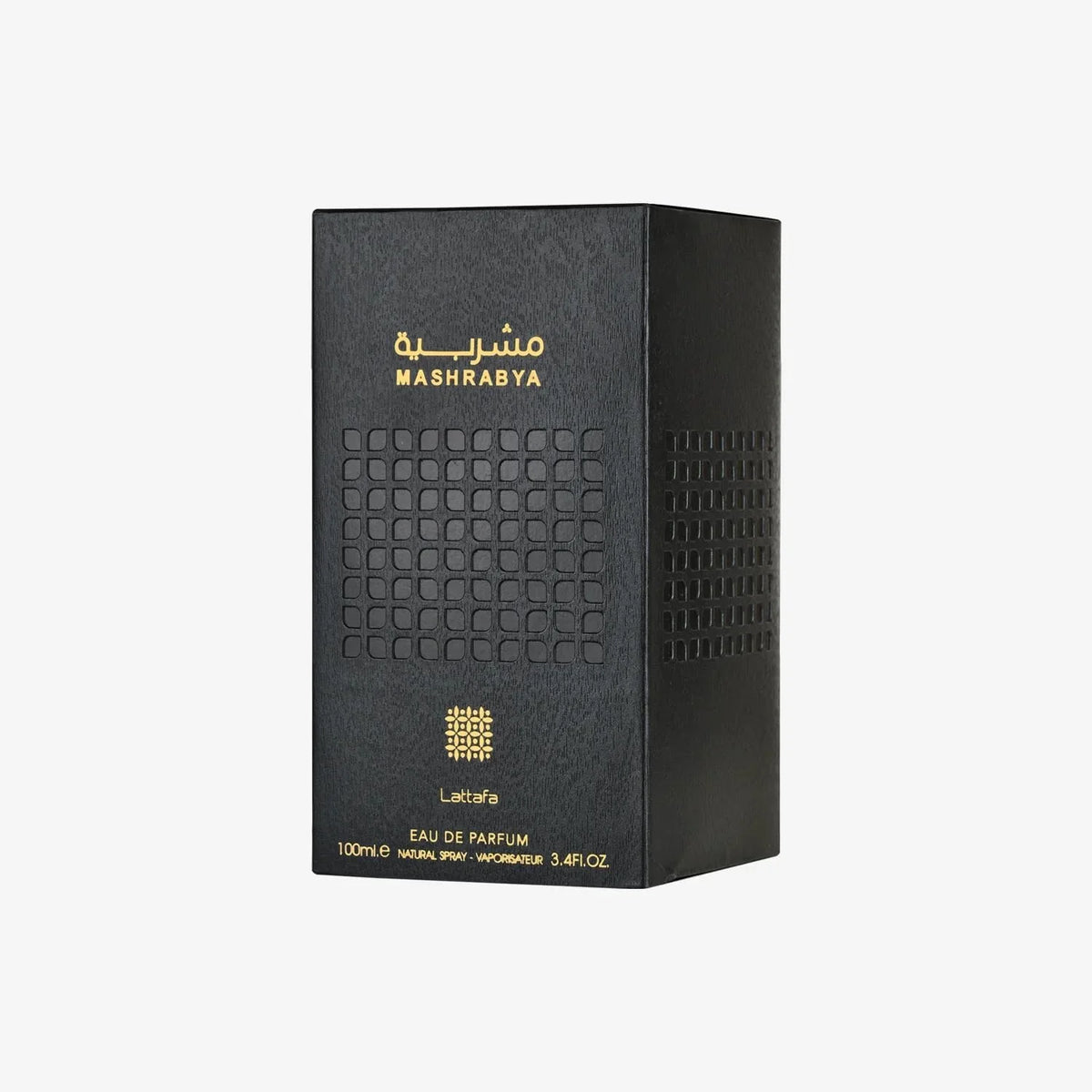 Lattafa Mashrabya for Unisex Eau de Parfum Spray, 3.4 Ounce / 100 ml