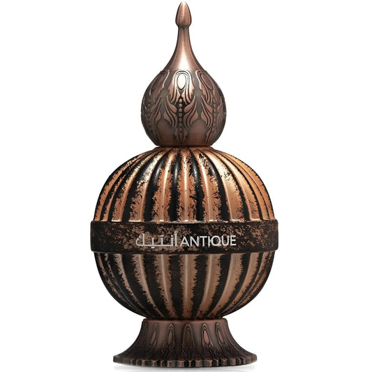 Lattafa Niche Emarati Antique – Gourmand, Woody, Floral, Spicy – Eau de Parfum for Everyone, 3.4 Ounce / 100 ml
