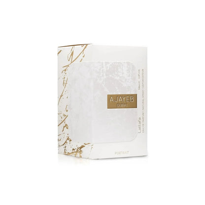 Lattafa Perfumes Ajayeb Dubai Portrait Eau De Parfum Spray, 3.4 Ounce (Unisex)