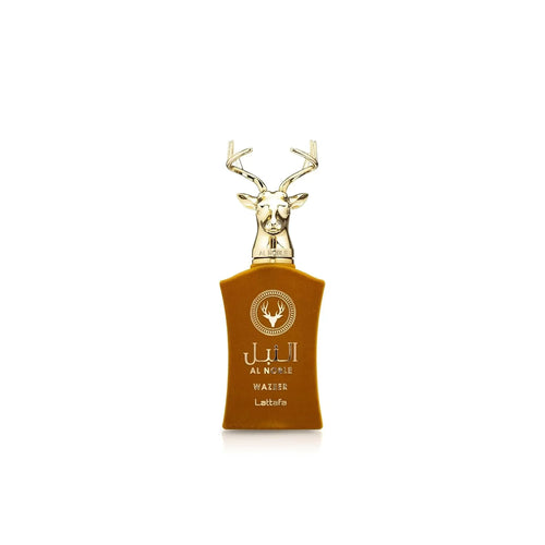 Lattafa Al Noble Wazeer Eau De Parfum Spray 3.4 Ounce (Unisex)