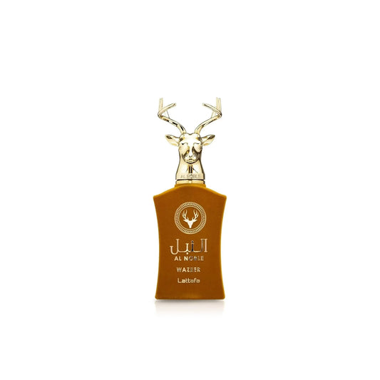 Lattafa Al Noble Wazeer Eau De Parfum Spray 3.4 Ounce (Unisex)