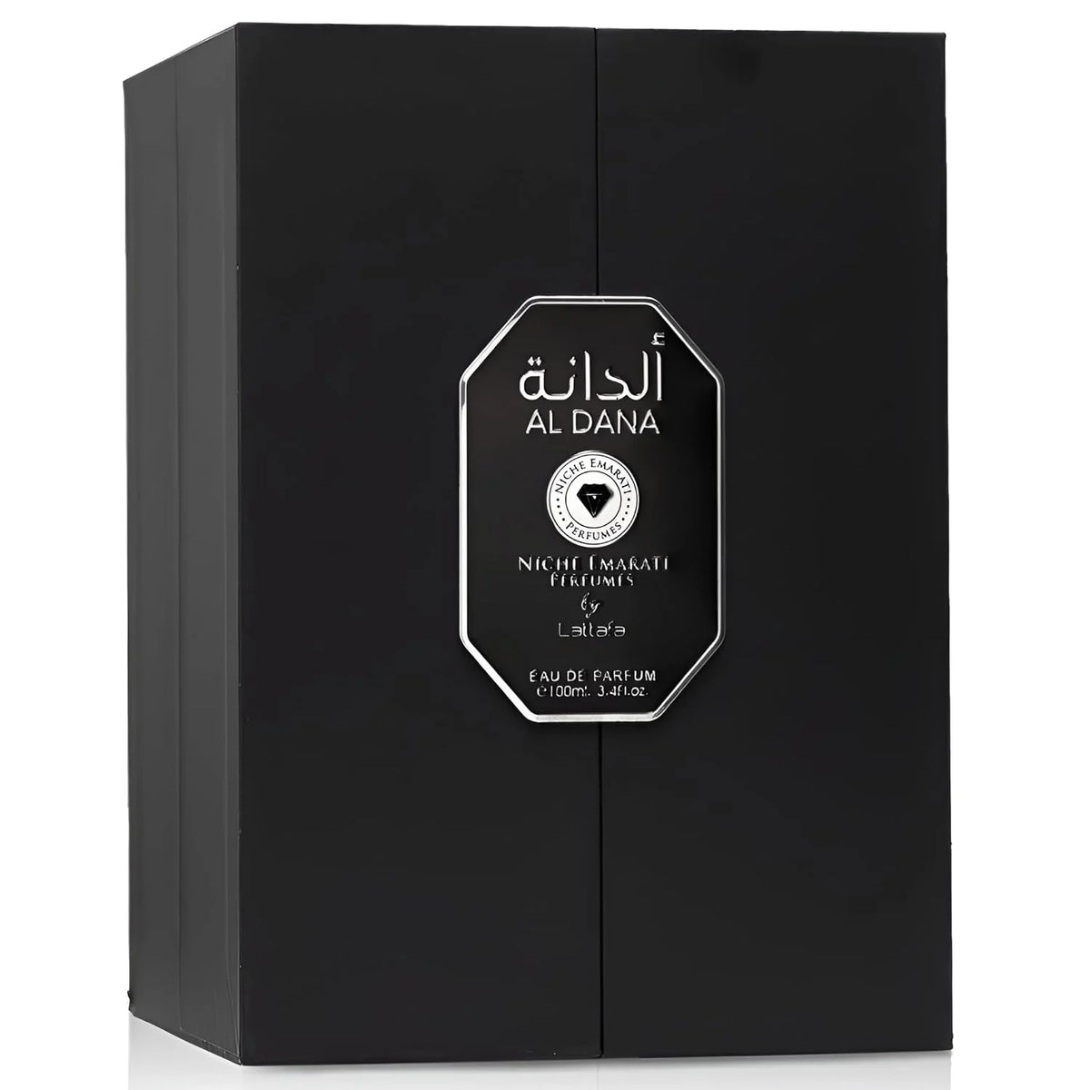 Lattafa Niche Emarati Al Dana – Citrus, Spicy, Floral, Smoky – Eau de Parfum Long-Lasting Fragrance for Everyone, 3.4 Ounce / 100 ml